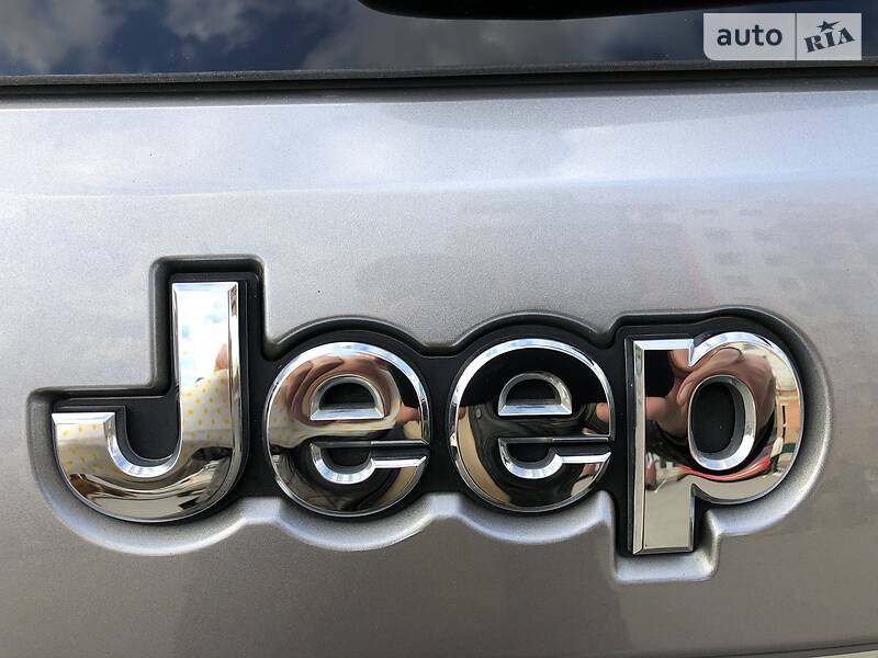 Позашляховик / Кросовер Jeep Grand Cherokee 2017 в Хмельницькому