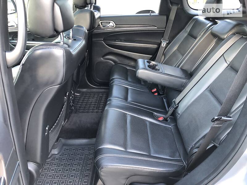Позашляховик / Кросовер Jeep Grand Cherokee 2017 в Хмельницькому