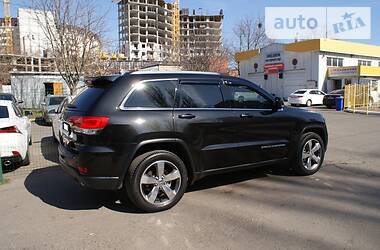 Позашляховик / Кросовер Jeep Grand Cherokee 2014 в 