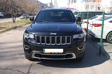 Позашляховик / Кросовер Jeep Grand Cherokee 2014 в 