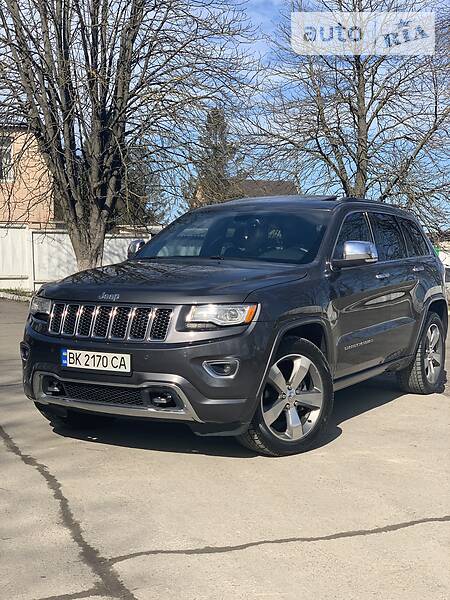 Позашляховик / Кросовер Jeep Grand Cherokee 2015 в Рівному