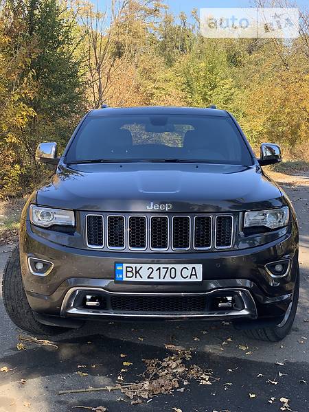 Позашляховик / Кросовер Jeep Grand Cherokee 2015 в Рівному