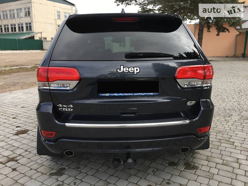 Позашляховик / Кросовер Jeep Grand Cherokee 2013 в Бродах