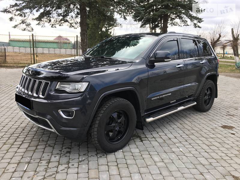 Позашляховик / Кросовер Jeep Grand Cherokee 2013 в Бродах