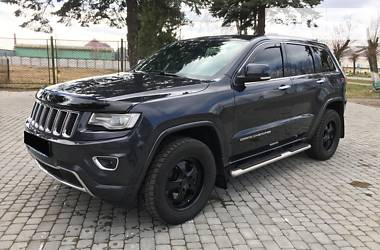 Позашляховик / Кросовер Jeep Grand Cherokee 2013 в 