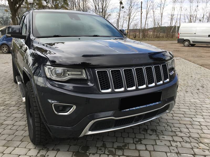 Позашляховик / Кросовер Jeep Grand Cherokee 2013 в Бродах