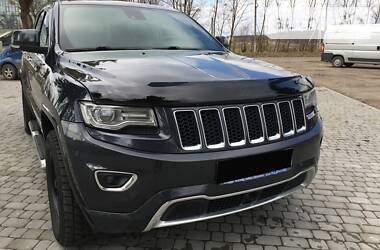 Позашляховик / Кросовер Jeep Grand Cherokee 2013 в 