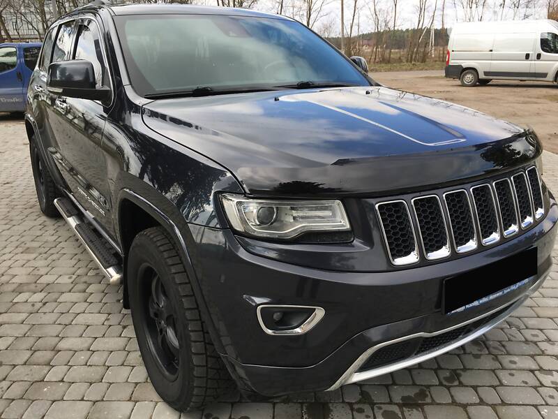 Позашляховик / Кросовер Jeep Grand Cherokee 2013 в Бродах