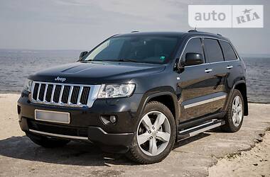 Внедорожник / Кроссовер Jeep Grand Cherokee 2012 в Энергодаре