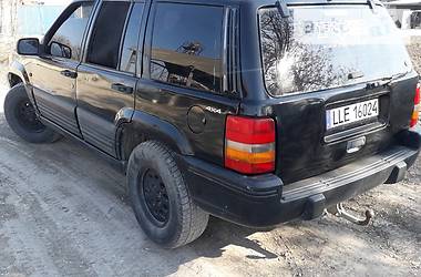 Внедорожник / Кроссовер Jeep Grand Cherokee 1998 в 