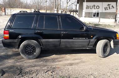 Внедорожник / Кроссовер Jeep Grand Cherokee 1998 в 