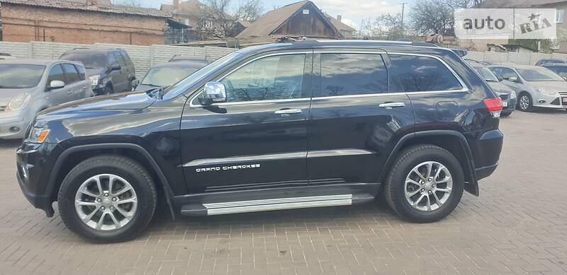 Внедорожник / Кроссовер Jeep Grand Cherokee 2015 в Кривом Роге