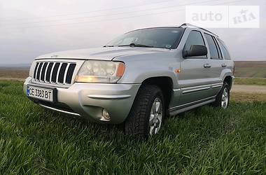 Позашляховик / Кросовер Jeep Grand Cherokee 2003 в 
