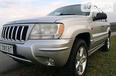Позашляховик / Кросовер Jeep Grand Cherokee 2003 в 