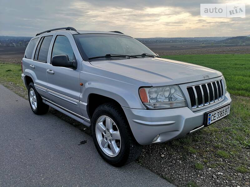 Позашляховик / Кросовер Jeep Grand Cherokee 2003 в 