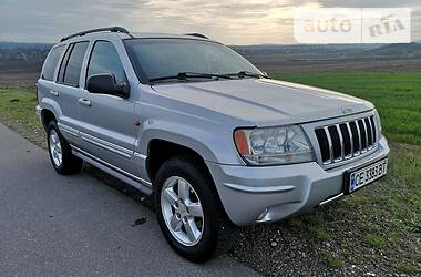 Позашляховик / Кросовер Jeep Grand Cherokee 2003 в 