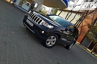 Внедорожник / Кроссовер Jeep Grand Cherokee 2011 в Днепре