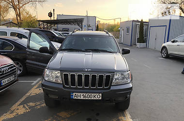 Внедорожник / Кроссовер Jeep Grand Cherokee 2002 в Киеве