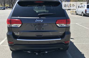 Внедорожник / Кроссовер Jeep Grand Cherokee 2014 в Киеве