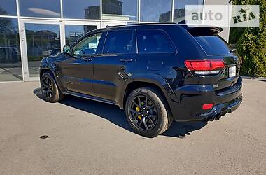 Внедорожник / Кроссовер Jeep Grand Cherokee 2018 в 