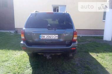 Позашляховик / Кросовер Jeep Grand Cherokee 2002 в 