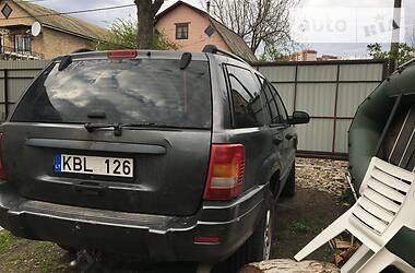 Позашляховик / Кросовер Jeep Grand Cherokee 2003 в Києві