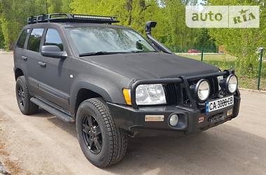 Внедорожник / Кроссовер Jeep Grand Cherokee 2006 в Черкассах