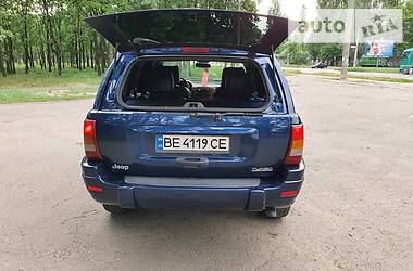 Позашляховик / Кросовер Jeep Grand Cherokee 2001 в Миколаєві