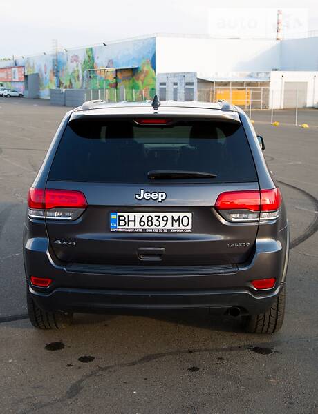 Позашляховик / Кросовер Jeep Grand Cherokee 2016 в Києві фото 3 Позашляховик / Кросовер Jeep Grand Cherokee 2016 в Києві