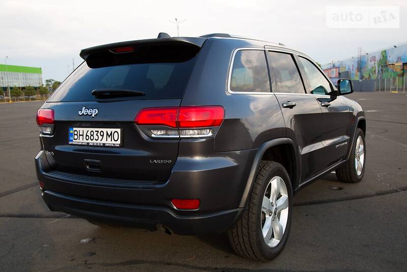Позашляховик / Кросовер Jeep Grand Cherokee 2016 в Києві фото 2 Позашляховик / Кросовер Jeep Grand Cherokee 2016 в Києві