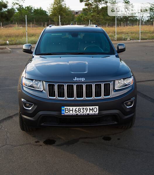 Позашляховик / Кросовер Jeep Grand Cherokee 2016 в Києві фото 7 Позашляховик / Кросовер Jeep Grand Cherokee 2016 в Києві