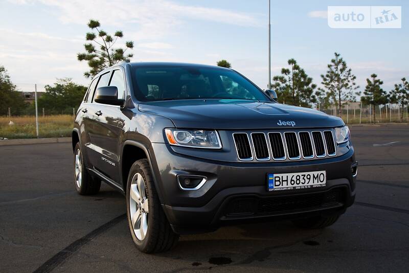 Позашляховик / Кросовер Jeep Grand Cherokee 2016 в Києві фото Позашляховик / Кросовер Jeep Grand Cherokee 2016 в Києві