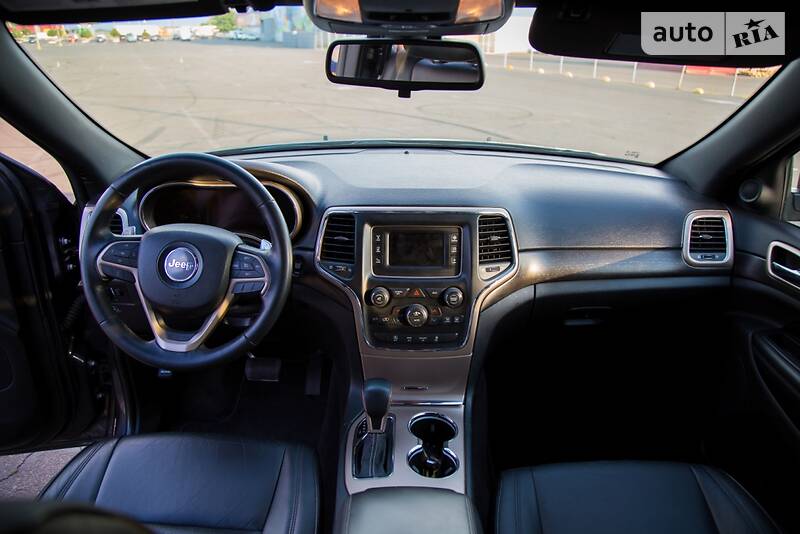 Позашляховик / Кросовер Jeep Grand Cherokee 2016 в Києві фото 27 Позашляховик / Кросовер Jeep Grand Cherokee 2016 в Києві