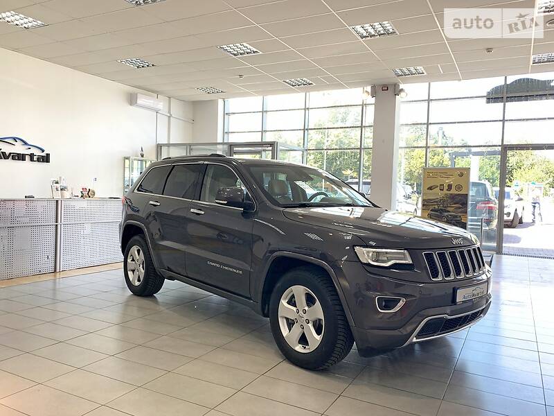Позашляховик / Кросовер Jeep Grand Cherokee 2015 в Чернігові фото 4 Позашляховик / Кросовер Jeep Grand Cherokee 2015 в Чернігові