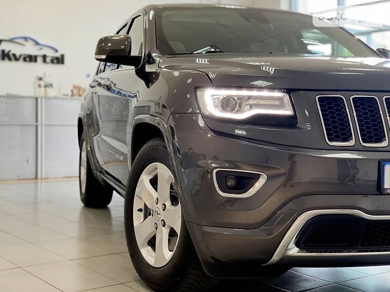 Позашляховик / Кросовер Jeep Grand Cherokee 2015 в Чернігові фото 51 Позашляховик / Кросовер Jeep Grand Cherokee 2015 в Чернігові