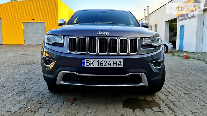 Внедорожник / Кроссовер Jeep Grand Cherokee 2014 в Ровно