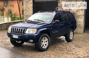 Внедорожник / Кроссовер Jeep Grand Cherokee 2003 в Верховине