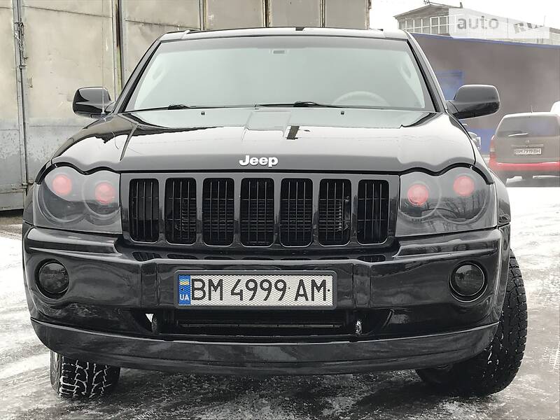 Внедорожник / Кроссовер Jeep Grand Cherokee 2007 в Сумах