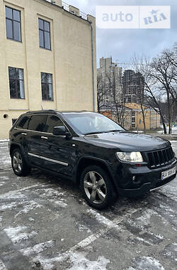 Внедорожник / Кроссовер Jeep Grand Cherokee 2011 в Киеве