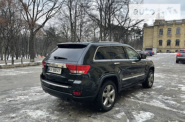 Внедорожник / Кроссовер Jeep Grand Cherokee 2011 в Киеве