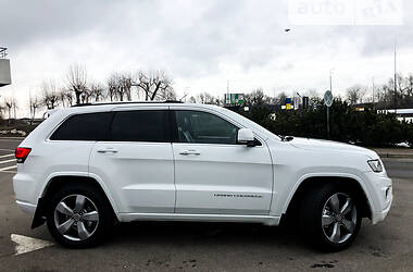 Внедорожник / Кроссовер Jeep Grand Cherokee 2013 в Киеве