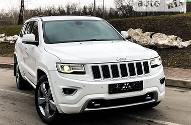 Внедорожник / Кроссовер Jeep Grand Cherokee 2013 в Киеве