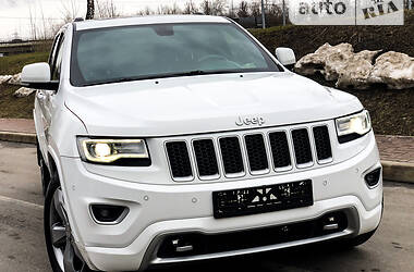 Внедорожник / Кроссовер Jeep Grand Cherokee 2013 в Киеве