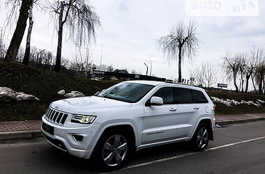 Внедорожник / Кроссовер Jeep Grand Cherokee 2013 в Киеве