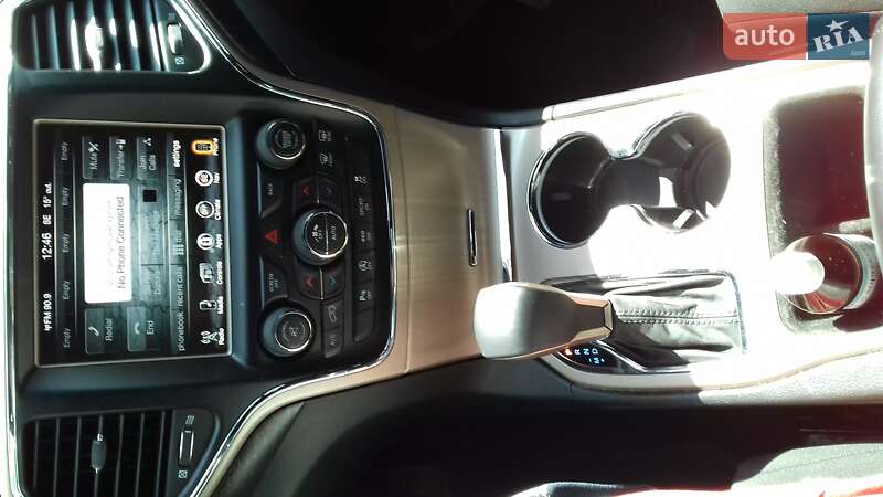 Внедорожник / Кроссовер Jeep Grand Cherokee 2016 в Сумах