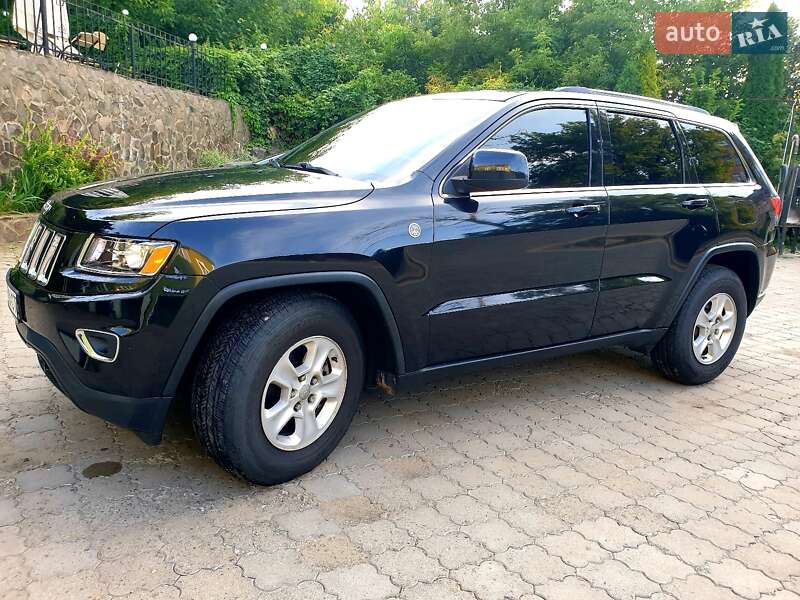 Позашляховик / Кросовер Jeep Grand Cherokee 2013 в Чернівцях