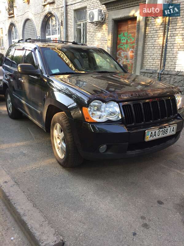 Позашляховик / Кросовер Jeep Grand Cherokee 2008 в Києві