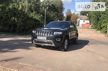 Внедорожник / Кроссовер Jeep Grand Cherokee 2015 в Житомире