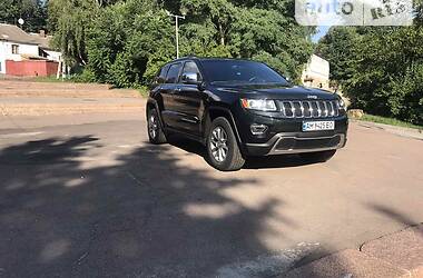 Внедорожник / Кроссовер Jeep Grand Cherokee 2015 в Житомире