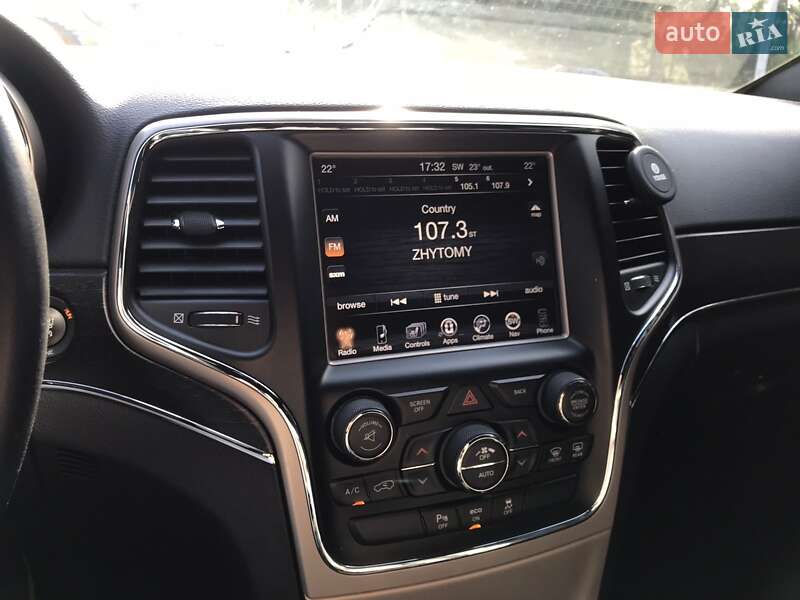 Внедорожник / Кроссовер Jeep Grand Cherokee 2015 в Житомире